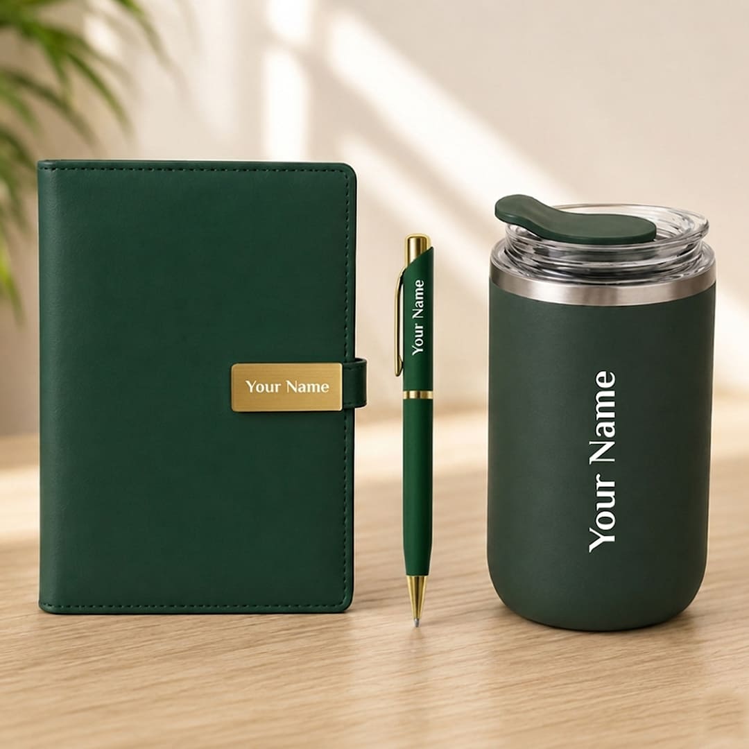 Premium 3-in-1 Corporate Gift Set for Professionals